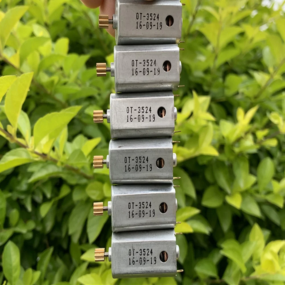 Высокоскоростной двигатель Micro 050 постоянный ток 3 6 в 7 28500 об/мин отверстие для