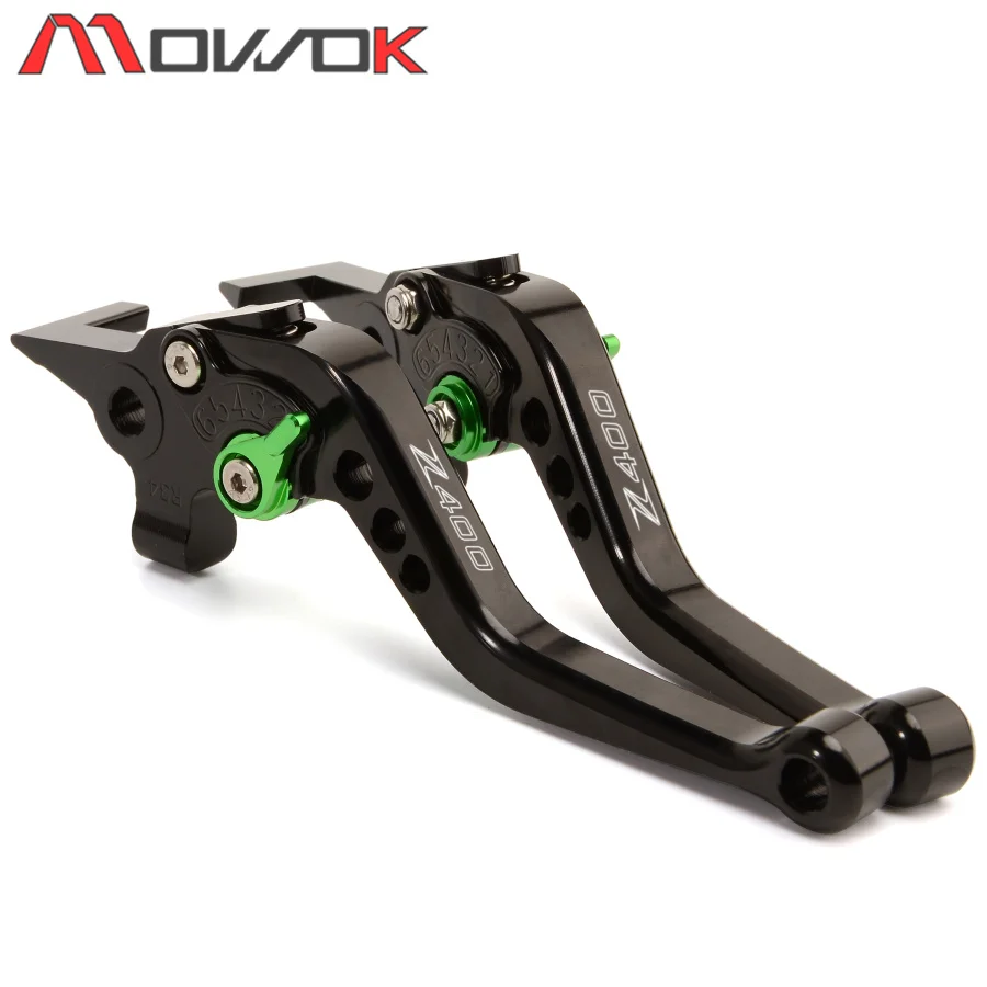 Колпачки для клапанов и мотоциклов, короткий тормозной рычаг сцепления для KAWASAKI Z400 NINJA 400