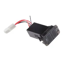 Светодиодный вольтметр с цифровым аккумулятором для Toyota Prado 120 Series