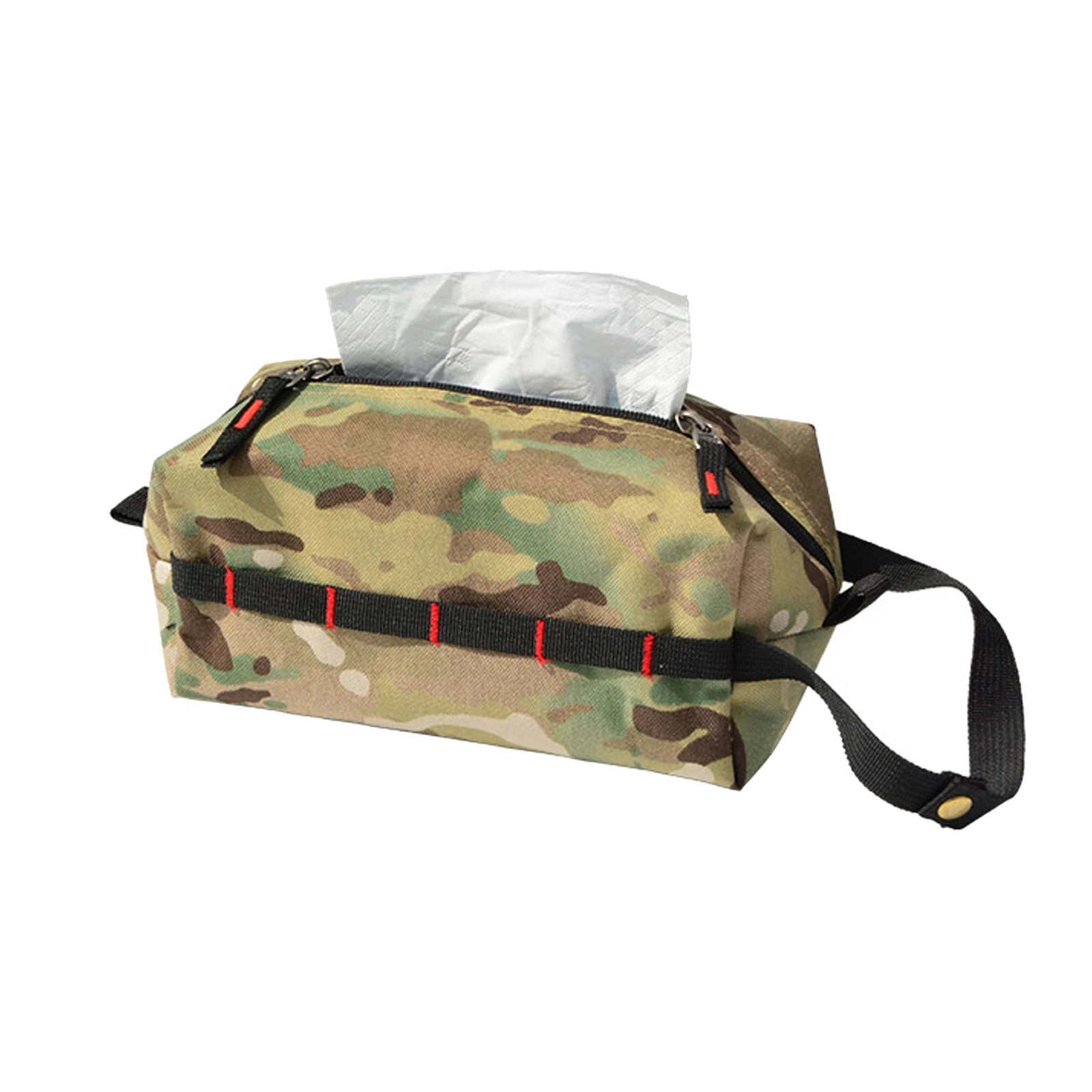 Camouflage Tissue Box Holder