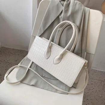 

Women Crossbody Bag Fashion Alligator Bags For Women 2020 Good Quality PU Leather Shoulder Messenger Bag Female Handbag Sac