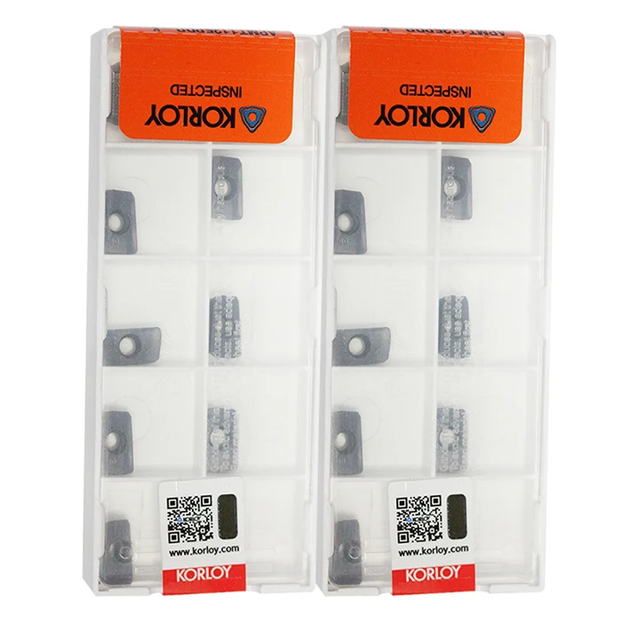 Оригинальные Корея KORLOY APKT1604PDSR PC6510 APMT1135PDER-K KF5900(10 шт./лот) Высокое качество расточка вставка инструмента