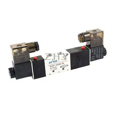 

3 Position 5 Way Air Solenoid Valve AC220V 6VA 4V230C-08