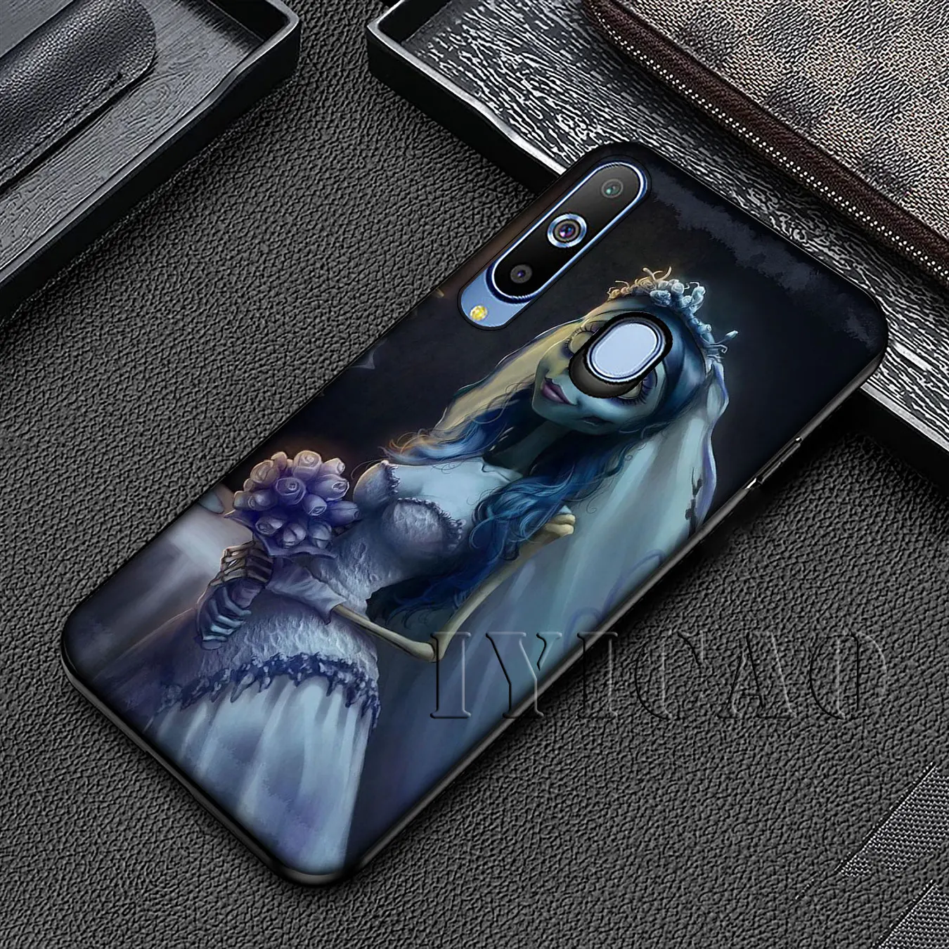 Мягкий силиконовый чехол IYICAO Tim Burtons Bride для Samsung Galaxy A70 A60 A50 A40 A30 A20 A10 M10 M20 M30 M40 A20E