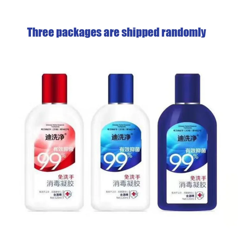 

120ml Portable Cute Disposable Gel 120Ml Disposable Quick-Dry Wipe Out Hand Sanitizer Gel Hot