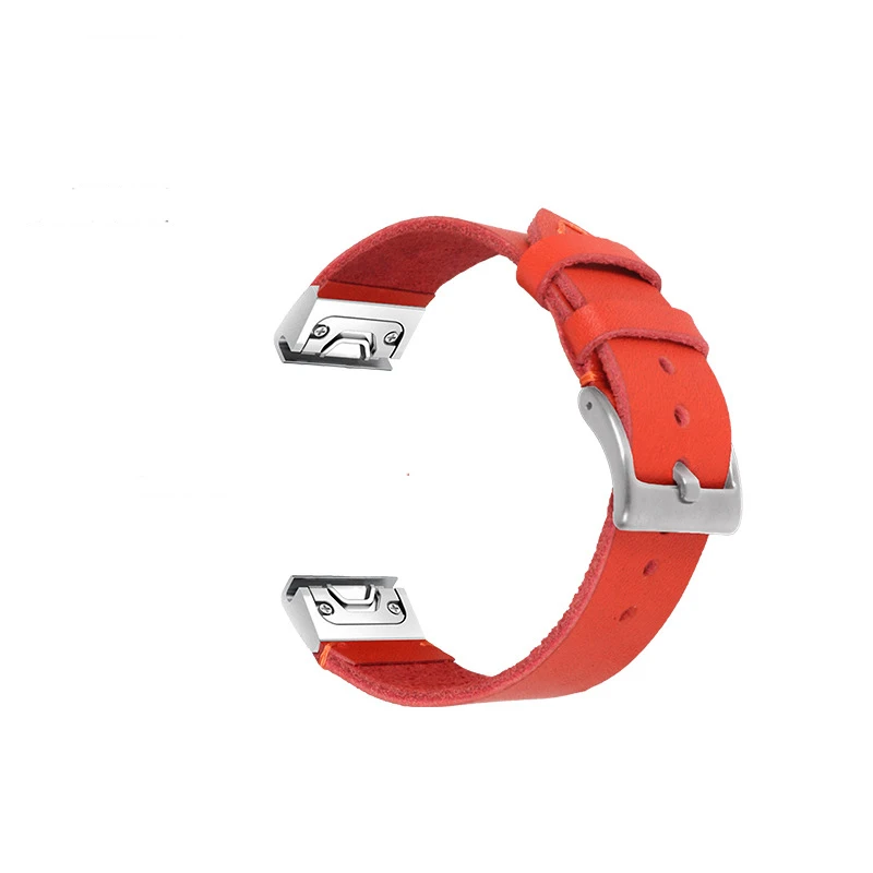 2 в 1 наручный ремешок для Garmin Fenix 6X/Fenix 6 S/Fenix 6 часы Quick Fit Браслет для Garmin Fenix 5X/Fenix 5S/Fenix 5 ремень - Цвет: Color5