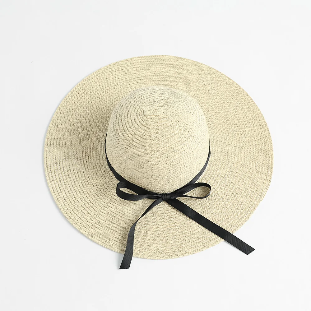PatPat Womens Floppy Wide Brim Beach Sun Hat Straw Summer Sunscreen Leisure hat Dome | Детская одежда и обувь