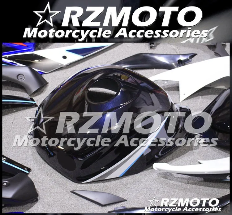 ABS мотоцикл обтекатель комплект для SUZUKI GSXR1000 K5 2005-06 год кузов литья под давлением Магазин № 1041