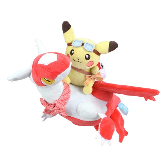 2ピース/セットポケモン限定版ピカチュウ乗馬ラティアス & ラティオス ...