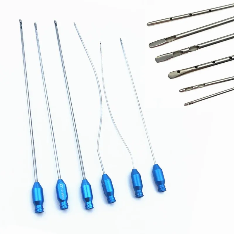 

Канюля для липосакции, иглы для аспирации жира, инжектор для воды, трубочки для инфильтрации, инструменты для липосакции