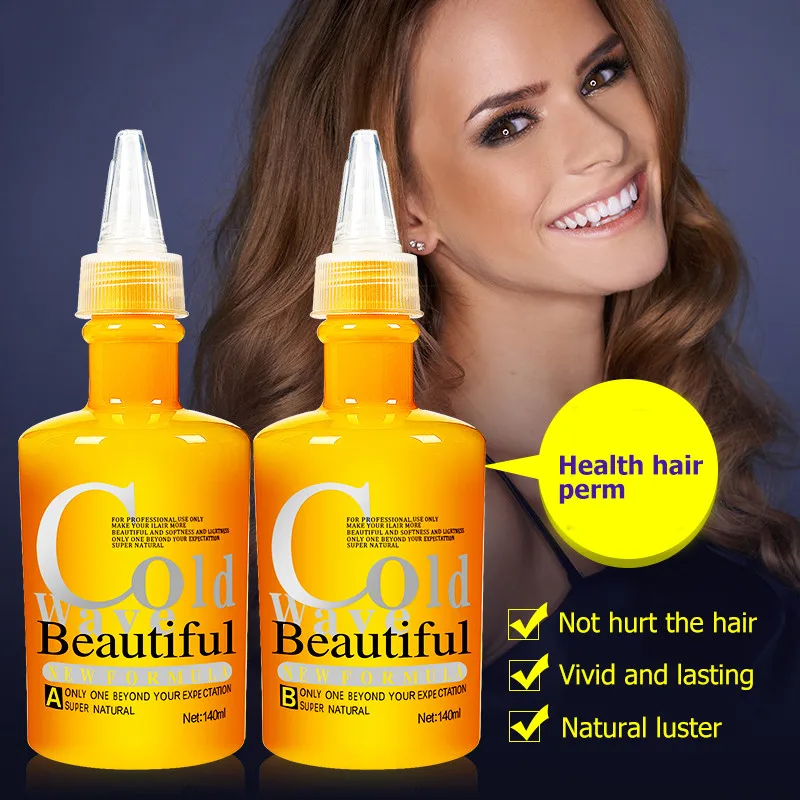 Boqian 2pcs Set Amino Acid Perm Water Permanent Wave Curl Curly