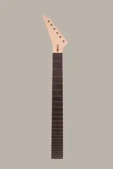 

Maple Electric guitar neck Maple 24 fret 25.5'' Left hand guitar parts JK11