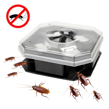 

Reusable Kitchen Restaurant Essentials Cockroach Traps Box No Poison No Pollute Cockroach trap