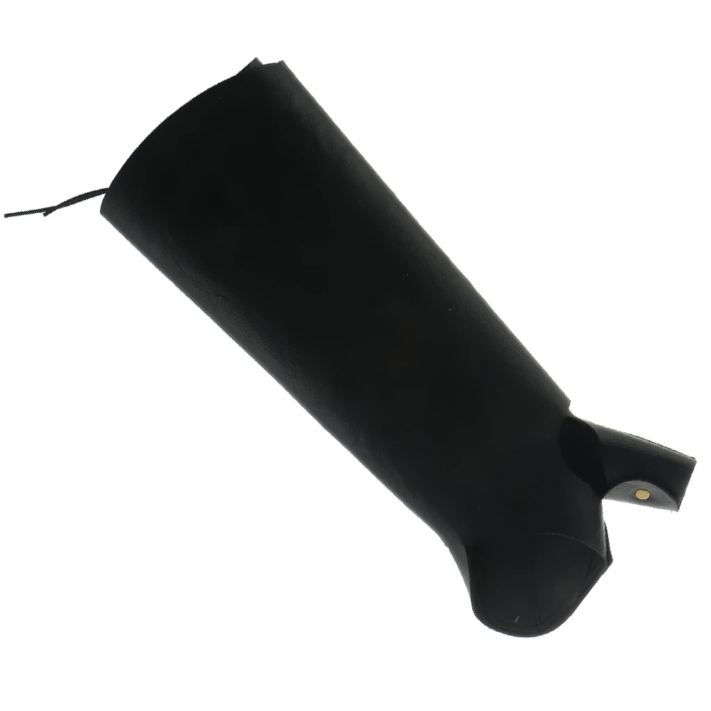 Handmade Leathers Archery Arm Guard Finger Glove Left Hand Protector