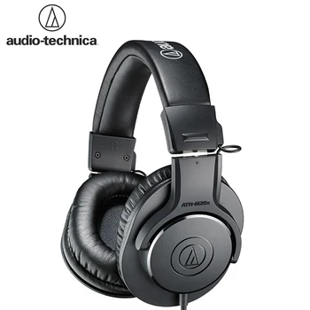 

Audio Technica ATH-M20X Wired Professional Monitor Headphones Over-ear Deep Bass 3.5mm Jack Earphone Gaming Music Headset