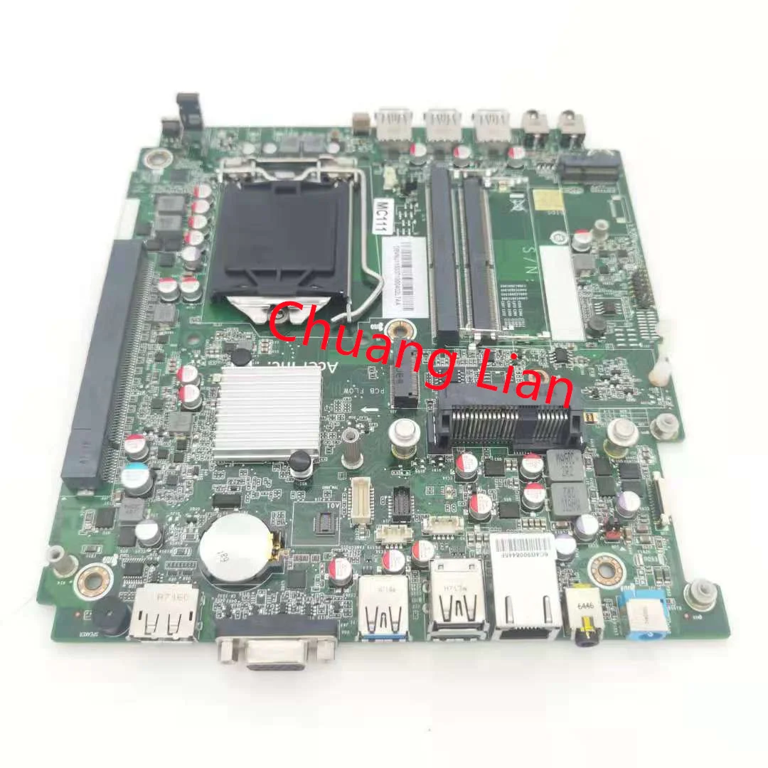 cheap motherboard for pc For Acer Veriton N4640G  motherboard VGA DP LGA 1151  DDR4 DBVNJ11003 100% Fully Tested laptop motherboards