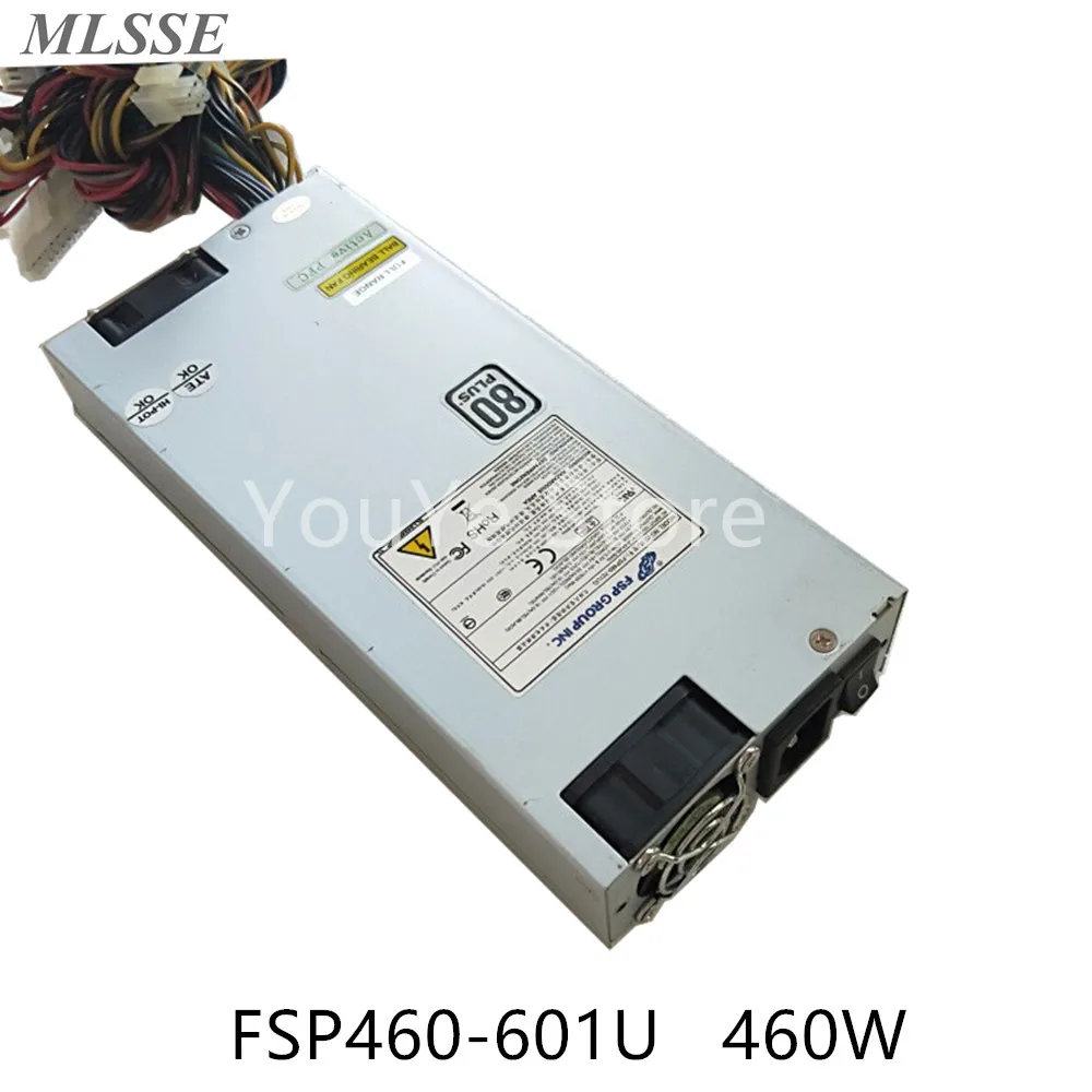Новый оригинальный блок питания для FSP 80plus 1U 460 Вт FSP460-701UG SPI4601UG FSP460-601U | Компьютеры