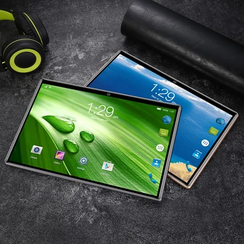 

Android 10 LTE WiFi Tablet 3GB RAM 32GB ROM 4G R13 Tablet 10.1 inch + Keyboard for Household Computer Safety Parts