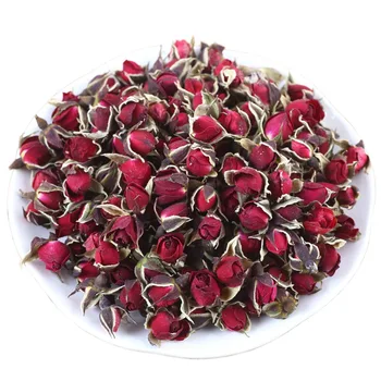 

Free Shipping 50g Organic Natural Dried Mini Rose Buds