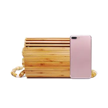 

Women Ladies Crossbody Bamboo Shoulder Bag Tote Purse Handbag Messenger Satchel M5TE