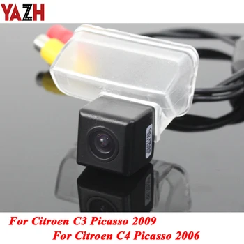 

YAZH For Citroen C3 Picasso C4 Picasso Night Vision Rear View Camera Reversing Camera Car Back up Camera HD CCD Vehicle Camera