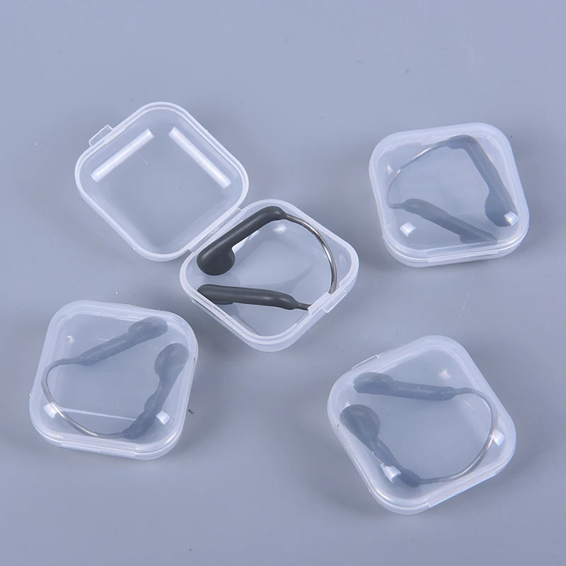 No-skid Soft Silicone Steel Wire Nose Clip for Swimming Diving Water Sports 1PC swimming nose clip