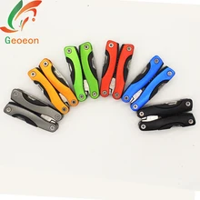 Geoeon открытый многофункциональный плоскогубцы мини Портативный складной muilti-функциональные плоскогубцы зубчатые Ножи ручной инструмент+ отвертка+ плоскогубцы A33
