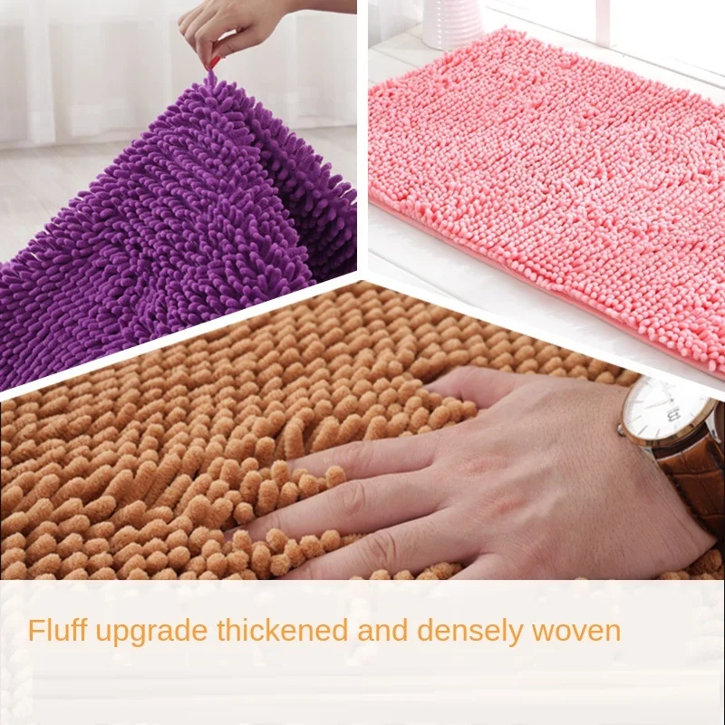 40 * 60 / 40*120CM set absorbent microfiber bath mat soft and fluffy bathroom mat shower room carpet