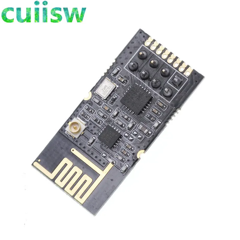 2,4G SMD NRF24L01 1100 м дальние NRF24L01+ PA+ LNA SMD беспроводные модули 1100 м - Цвет: GT-24  DIP