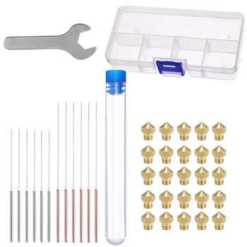 

3D Printer MK10 Nozzle Cleaning Needle Wrench Cleaning Tool Kit for 3D Printer Accessories