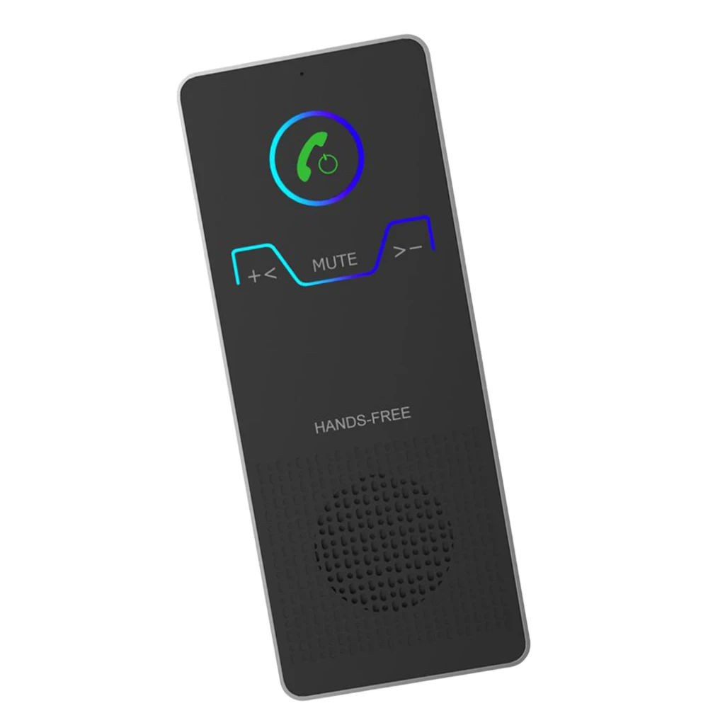 Автомобильный беспроводной Bluetooth Hands Free солнцезащитный козырек воздушный вентиляционный зажим авто комплект динамик