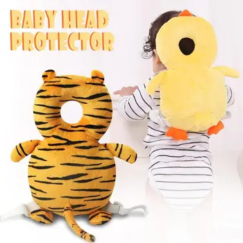

Baby Head Protection Pillow Toddler Neck Pad Neck Protector Cushion Children Protective Bedding Cushion for Learning Walk Safety