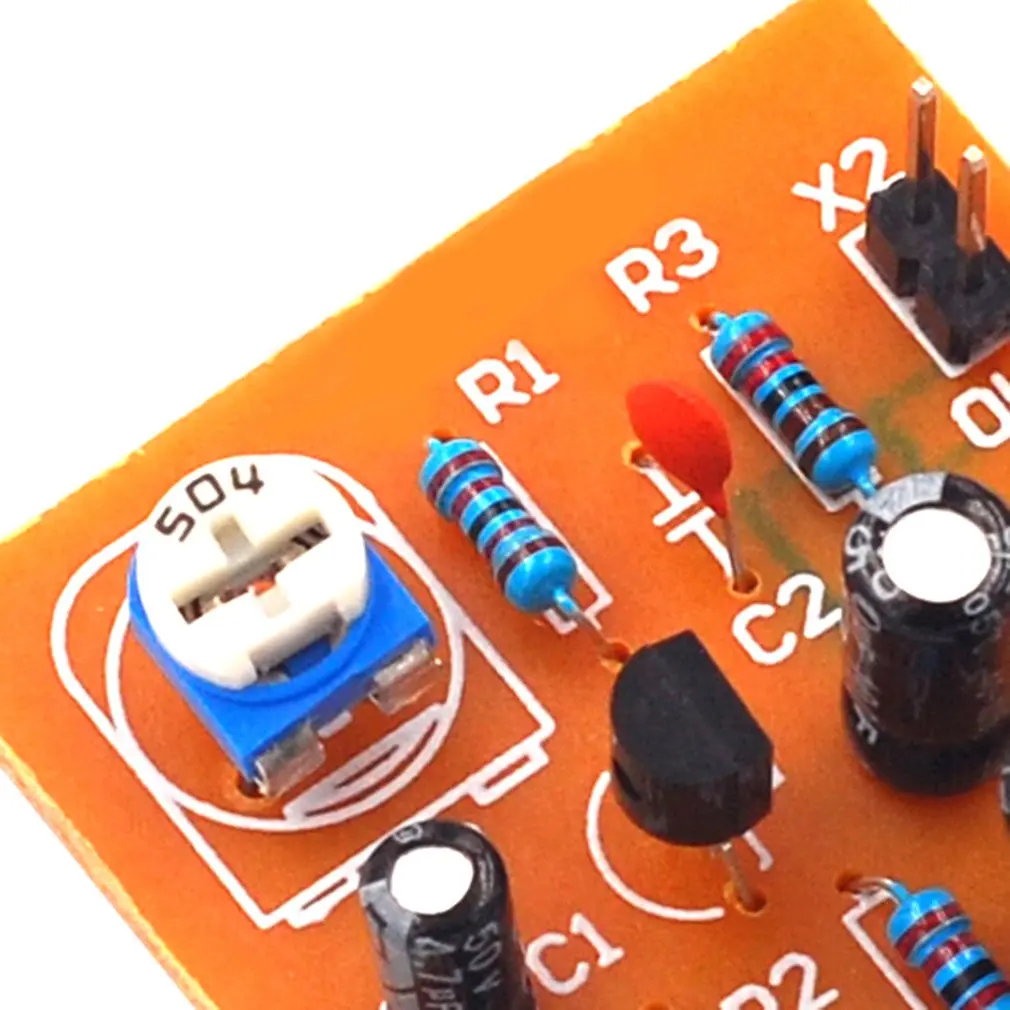 Single Tube Amplifier Circuit Kit Partial Voltage Bias Circuit Transistor Amplification Electronic Production Experiment