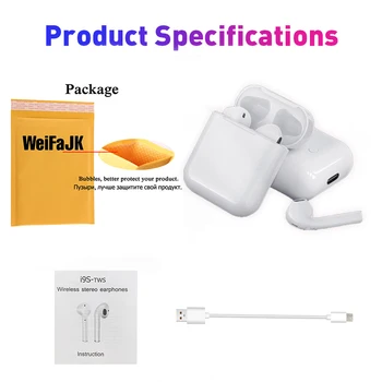 

TWS i9s Mini Wireless Bluetooth Earphones Music Headphone Waterproof IPX5 Business Headset Sport Earbud For Xiaomi Huawei Iphone