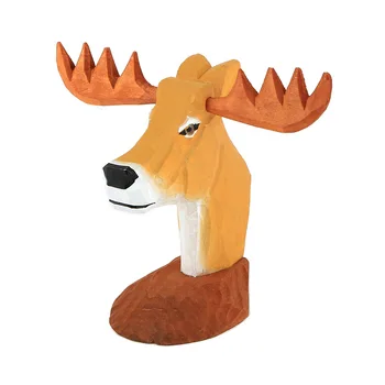 

Hot Eyeglass Glasses Holder Vintage Animal Wooden Stand Sunglasses Display Rack for Home Office D6