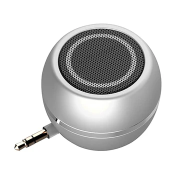

3w Mini Speaker for Mobile Phone 3.5mm Portable Speaker Amplifier Sound System 3D Stereo Music Surround For Laptop Tablet PC