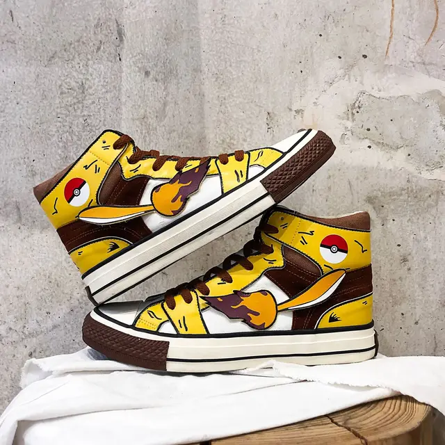 Kawaii Pikachu Sneakers 4