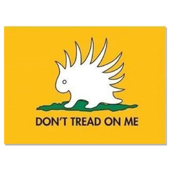 

LIBERTARIAN GADSDEN TEA PARTY Flag 3x5FT banner 100D 150X90CM Polyester brass grommets custom flag, free shipping