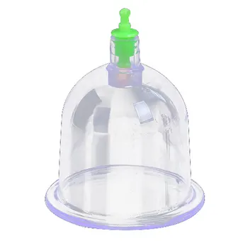 

6pcs Medical Chinese Vacuum Body Cupping Set Massage Therapy Suction Cup Plastic