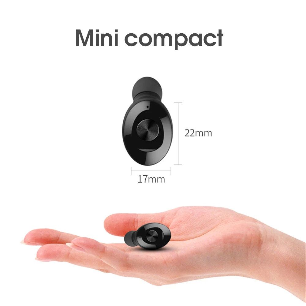 XG12 TWS Wireless Headphones 5 0 True Bluetooth Earbuds IPX5 Waterproof Sports Earpiece 3D Stereo Sound Earphones with Mic