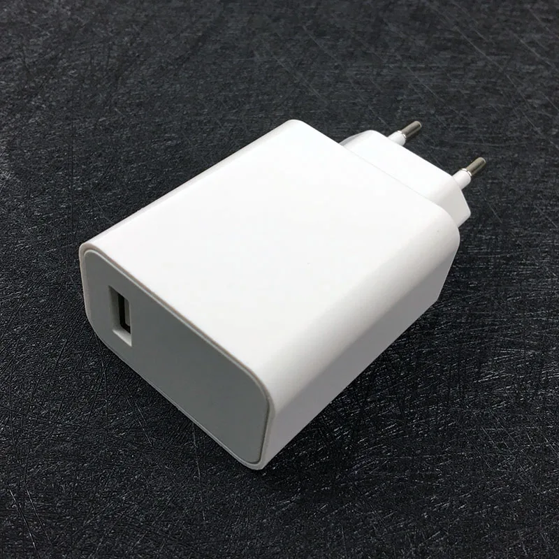 Xiao mi 27 Вт ЕС быстрое зарядное устройство QC 4,0 Turbo Зарядка адаптер питания USB type c кабель для mi 8 9 se 9t CC9 redmi note 7 k20 pro