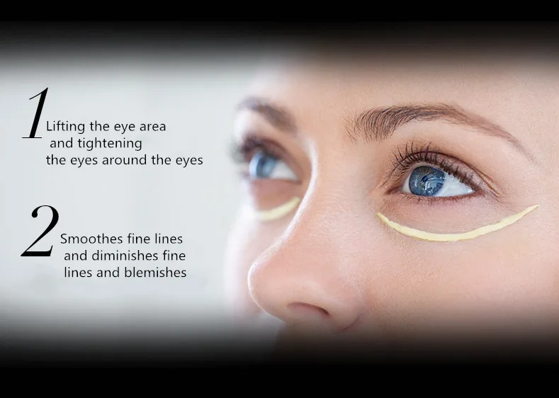 

Anti Aging Eye Cream 15ml to dilute dark circles, compact pulling.