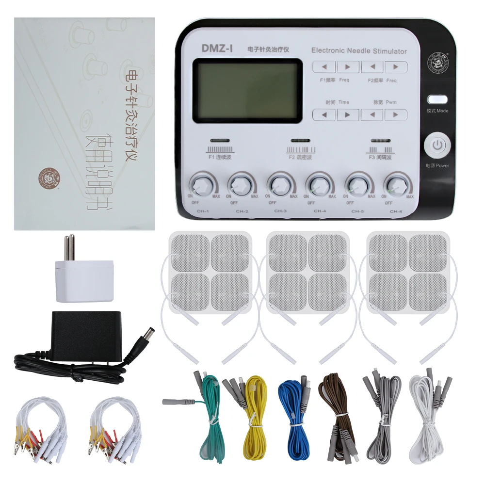 6OutputAdvancedDigitalElectricalAcupunctureNeedleMuscle