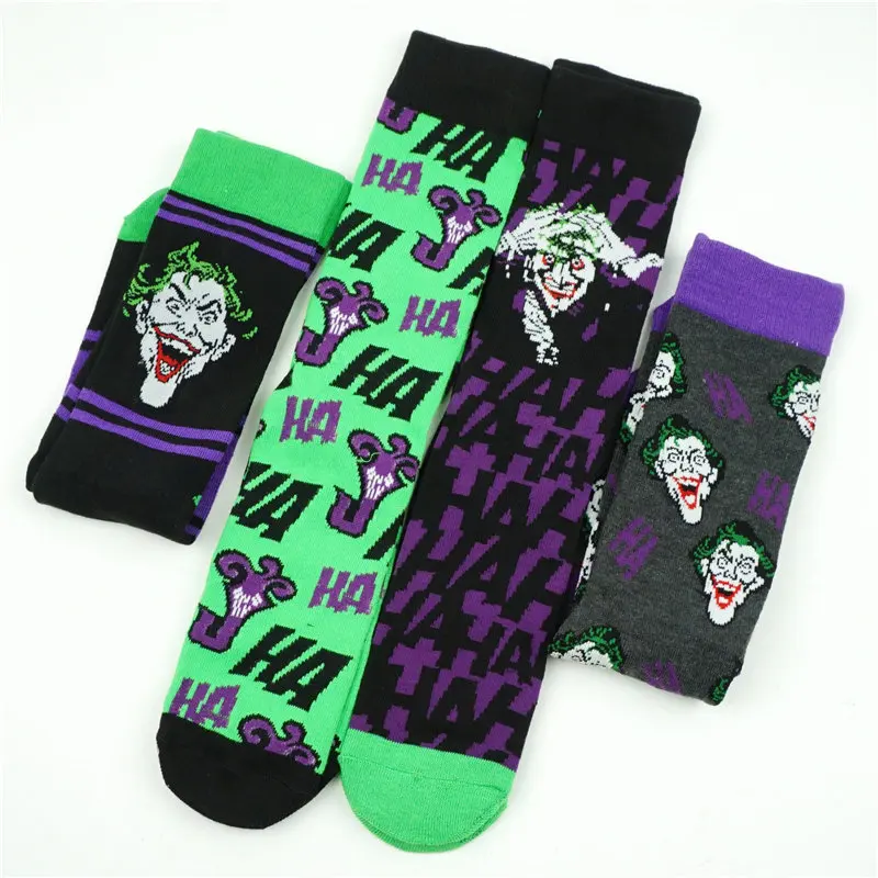 SORRYNAM Anime Cartoon The Joker Jack Socks Colorful Stockings Fashion Long Couple Casual Dress Skateboard Cosplay Gift -Zentai shop online H3ab50d494f3c4c11bc723bdf9ab3e86e8.jpg