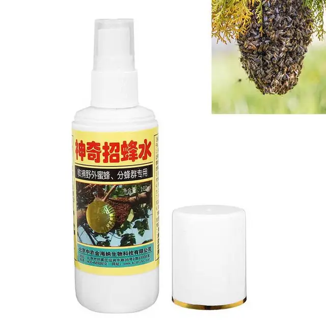 100 Cc -Os Rajparancsnok Raj Rajta Csalás Méh Vonzó Kaptár Csalik Vonzereje Csapdás Csali Y3Q0 - Image 4