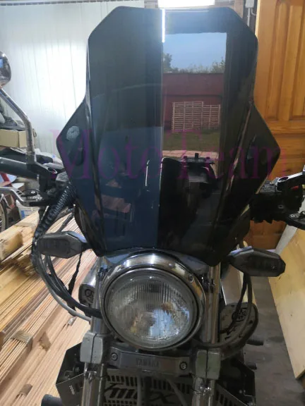 Теперь для Yamaha FZ6 Fazer S2 2004 2009 XJ6 отверстие XJ6N 2015 мотоциклетные уличные велосипеды