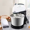 Food Mixer 7 Speeds Adjustable Dough Blender Egg Beater Cream Automatic Mixing Desktop Whisk for Home Electric 4