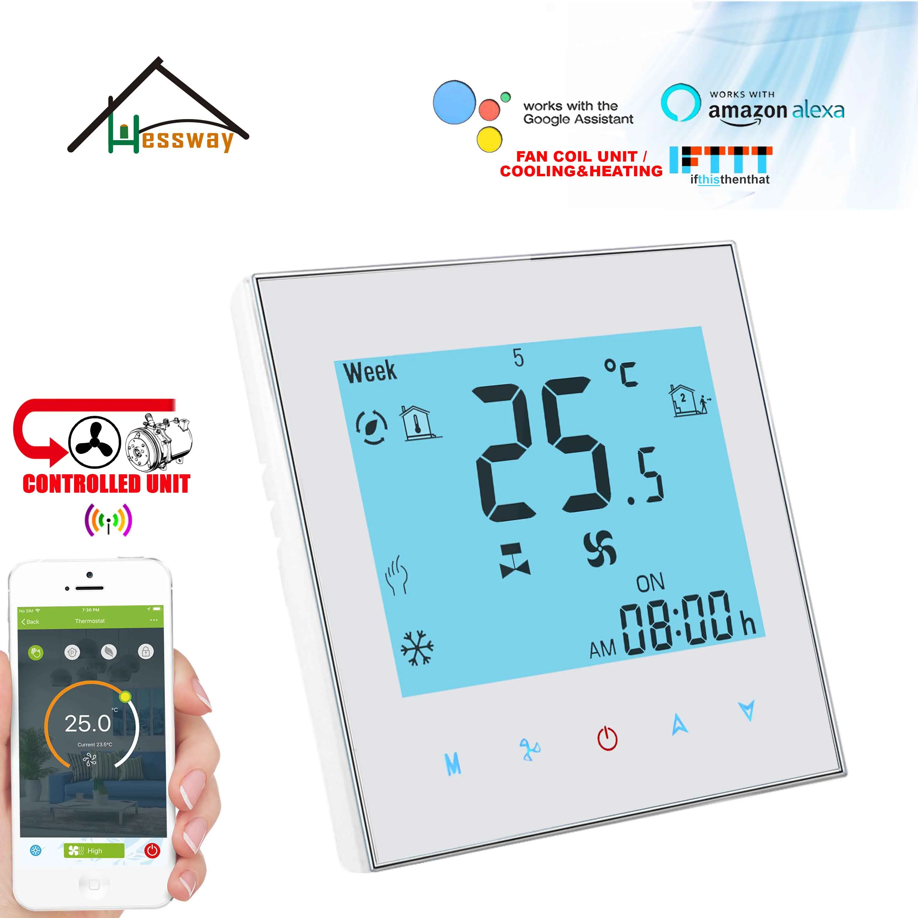 wi fi para ventilador bobina 2 tubulacao 05