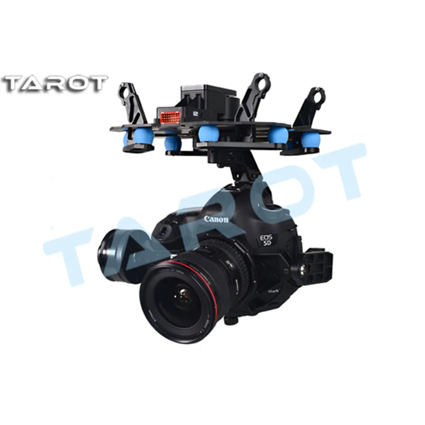 Tarot-RC 5D3 3-осевой карданный шарнир TL5D001 поддержка камер Canon 5D Mark III/5D II RC UAV/Multirotor
