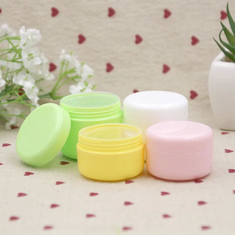 1pc green 40ml 1 шт. портативный мини Smal пилюли разделитель, разделяющая ящик для медикаментов отсек держатель коробки разветвители - Цвет: 1pc green 40ml